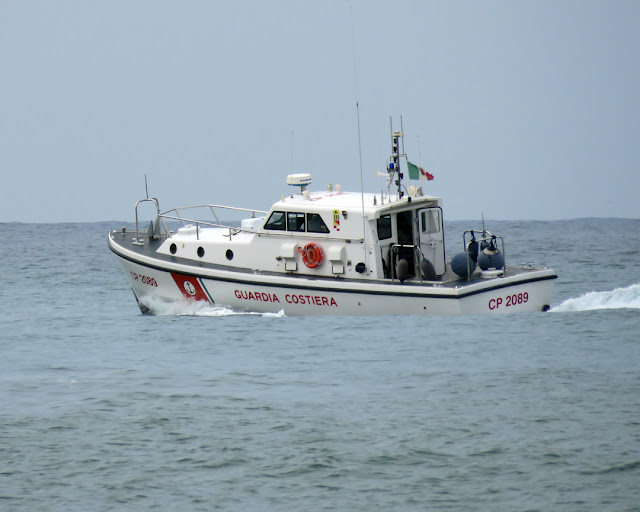 Coast Guard patrol boata CP 2089, port of Livorno