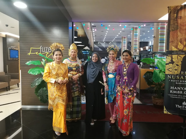 Rencah Nusantara Bufet Ramadan di The Everly Putrajaya 