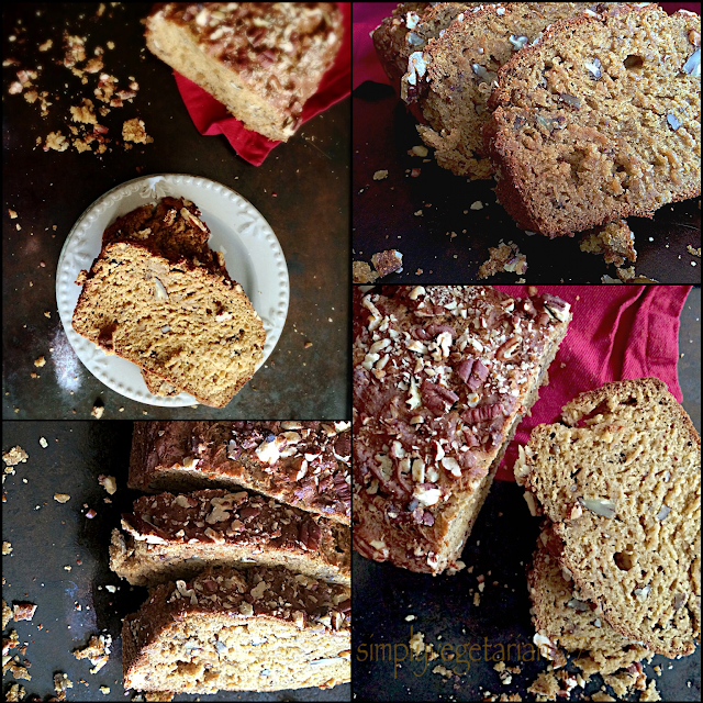 BANANA BREAD USING OIL