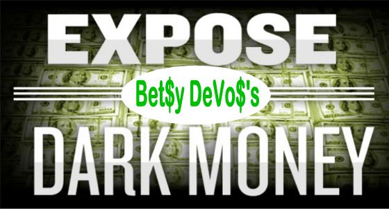 Image result for big education ape devos dark money