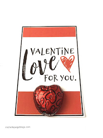 Free Printable Valentines @michellepaigeblogs.com