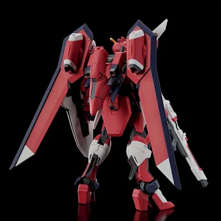 HG 1/144 STTS-808 Immortal Justice Gundam, Bandai