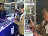 Anak Paksa Ibu Beli IPhone 6 Plus 64GB Untuk Dihadiahkan Kepada Kekasihnya 