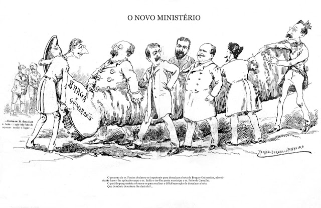 O conflito brácaro-vimaranense segundo Rafael Bordalo Pinheiro (5)