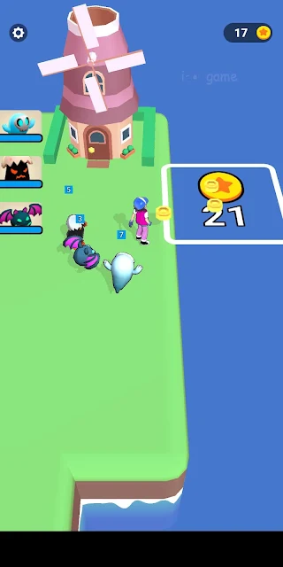 لعبة Monsters Master Catch and Fight | لعبة بوكيمون والبطل صياد الوحوش