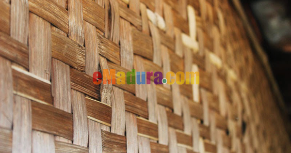 Aneka Kerajinan  Anyaman  dari  Bahan Bambu 