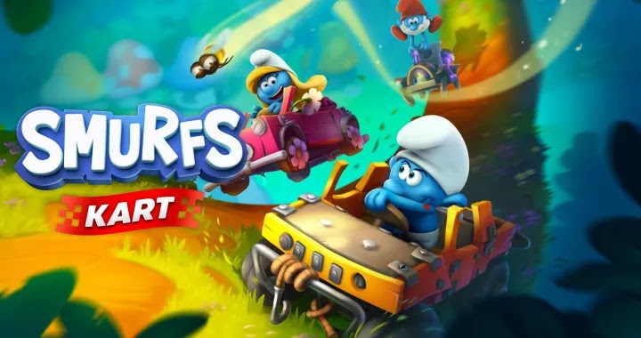 Smurf Your Engines as Smurfs Kart Launches on Nintendo Switch Today