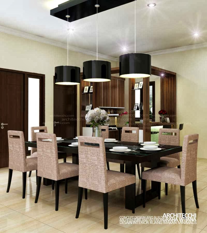  Desain  Ruang  Makan  Rumah  Minimalis  Sabrina News