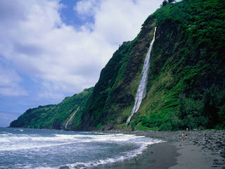 Waipio Valley Beach, Big Island, HI