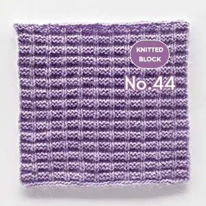 Beginner KAL 2020, Knitting pattern for beginners