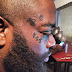 Photos: Check out Rick Ross new face tattoo