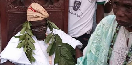 92-Year-Old Installed As New Ogunsua Of Modakeke 