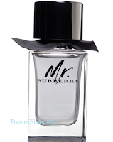 Logo Campione omaggio profumo Mr.Burberry