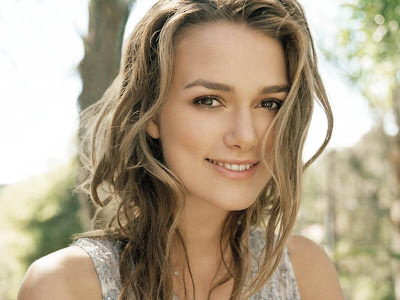 You might recognize the lovely and talented Keira Knightley from movies