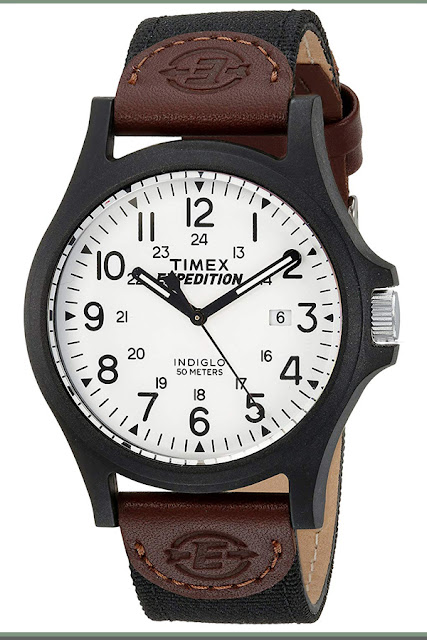 Timex Men's Expedition casual mens watches 