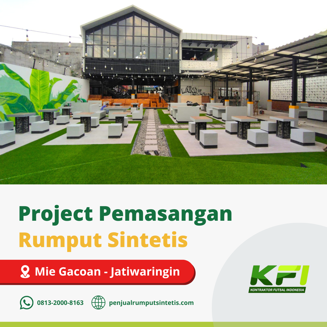 Cafe Rumput Sintetis