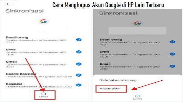  Tidak sedikit orang yang memasukkan akun Google nya di ponsel orang lain tanpa menghapusn Cara Menghapus Akun Google di HP Lain Terbaru