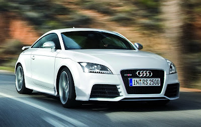 2009 Audi TT RS Coupe & Roadster