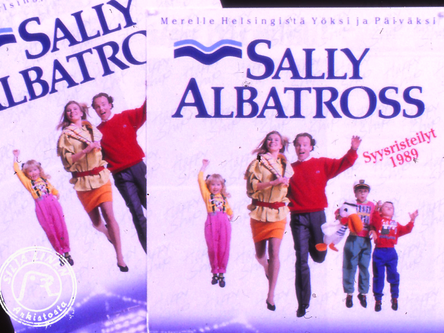 Sally Albatross the great show boat