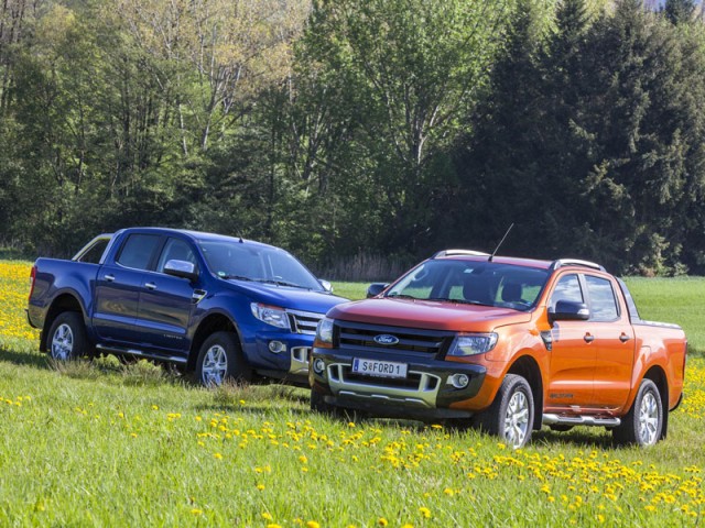 2013 New Ford Ranger 