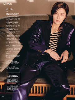 NCT 127 Yuta 中本悠太 Elle Japan May 2022 エル ジャポン