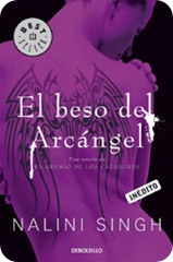 El beso del arcángel, de Nalini Singh