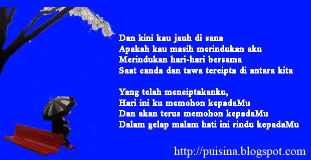 Puisi rindu setelah putus Cinta - PUISINA