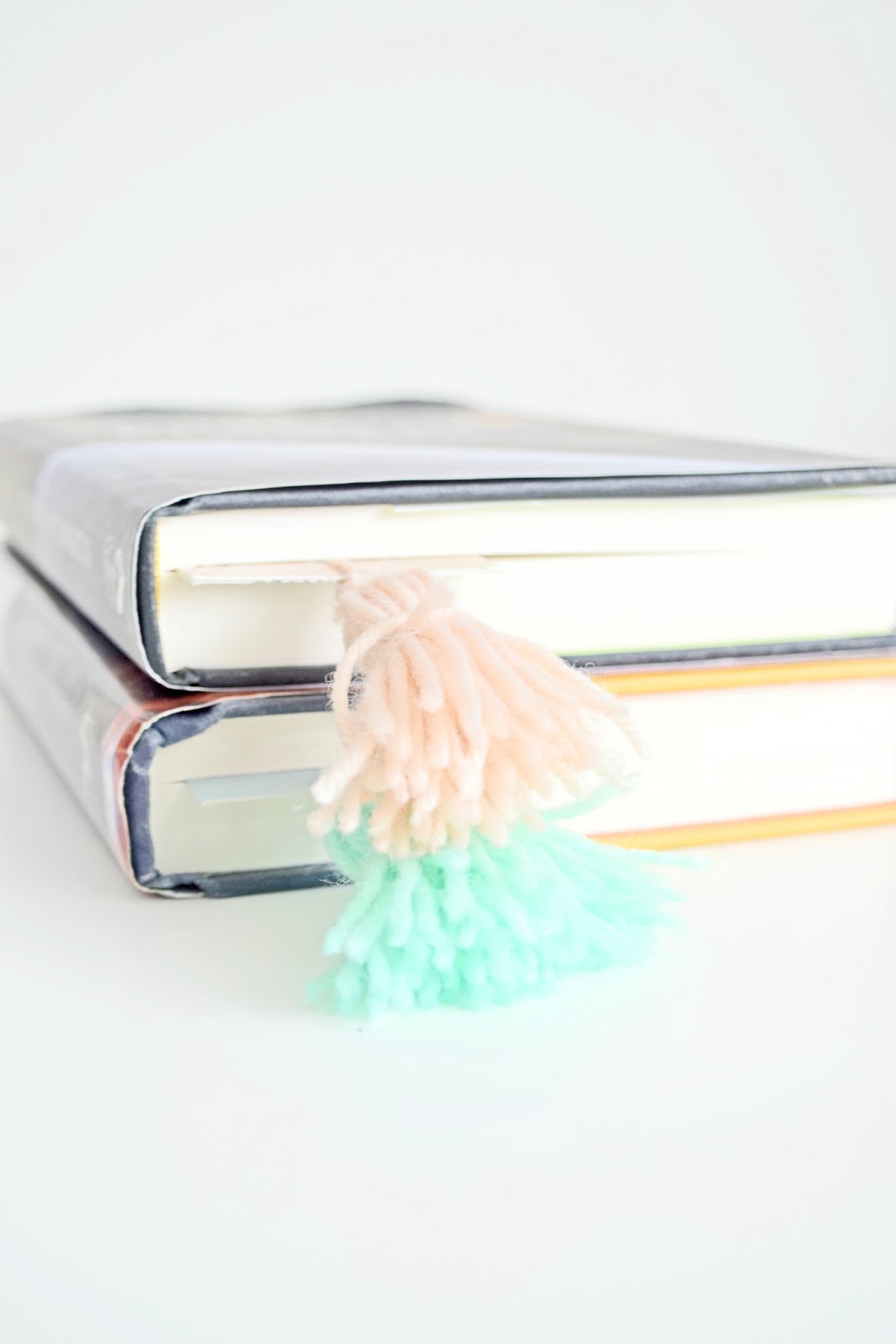 DIY - Tassel Bookmarks | Cleo-inspire