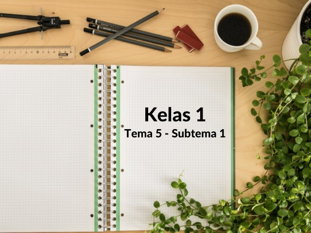 Soal Kelas 1 Tema 5 Subtema 1