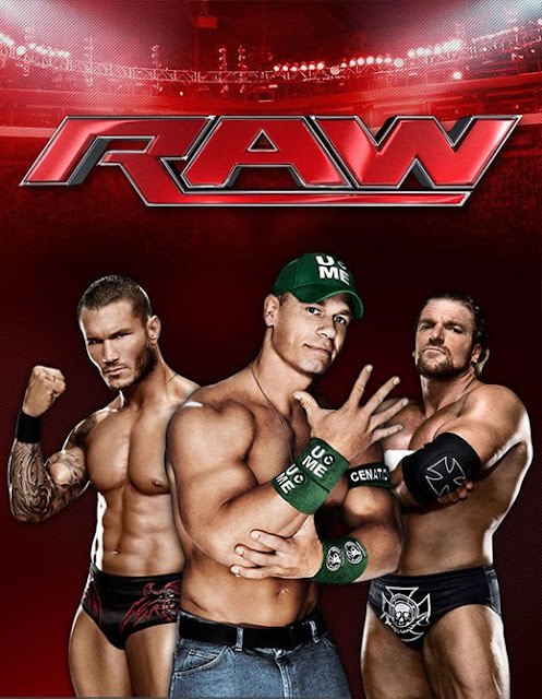 العرض الاسبوعي WWE Monday Night Raw 05.11.2018