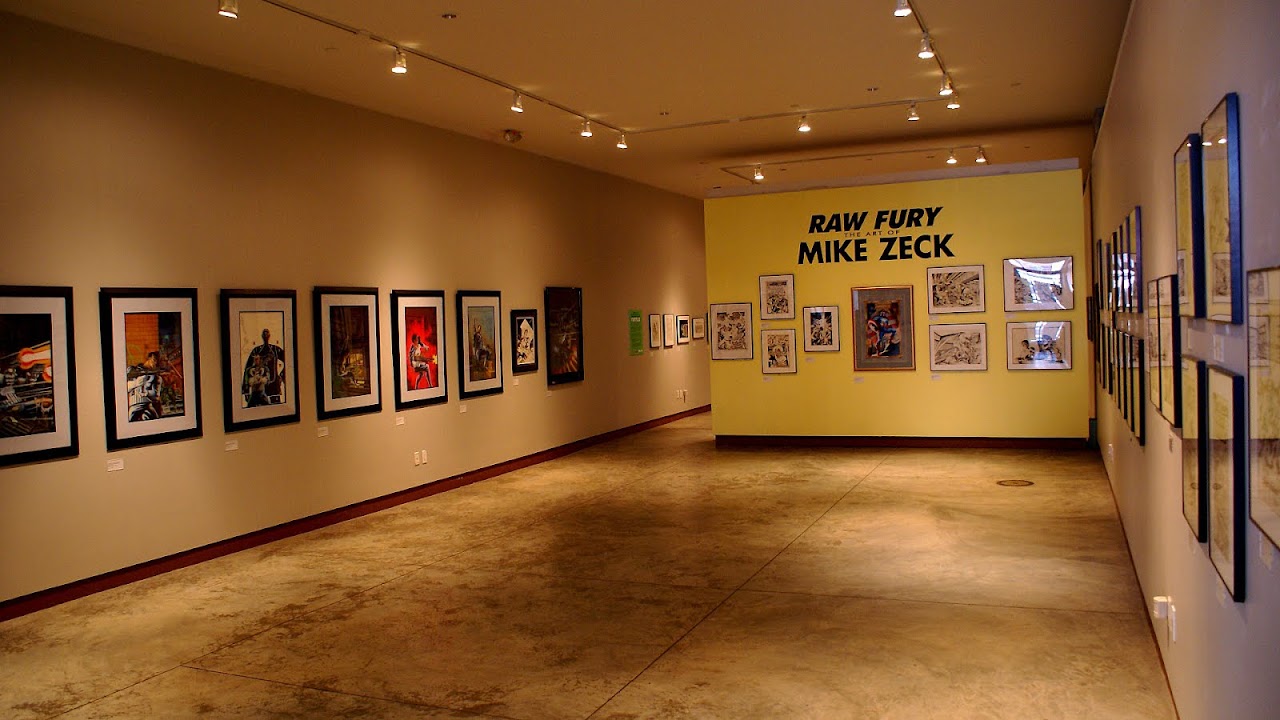 Museum of Comic and Cartoon Art