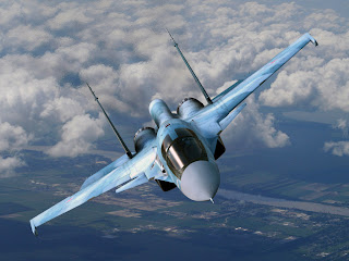 Sukhoi Fighter jet