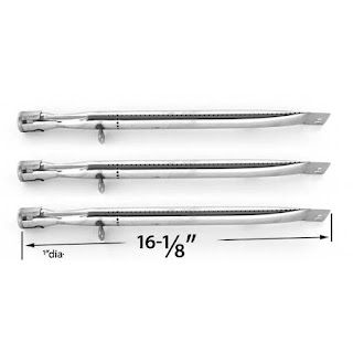 Replacements Stainless Steel Burner For Uniflame Gas Grill Models