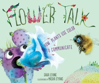 Book Cover for Flower Talk by Sara Levine