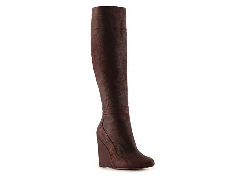 Boot Nation: KNEE HIGH BOOT SHOPPING MONTH - DSW Shoes: Wedge Boots ...