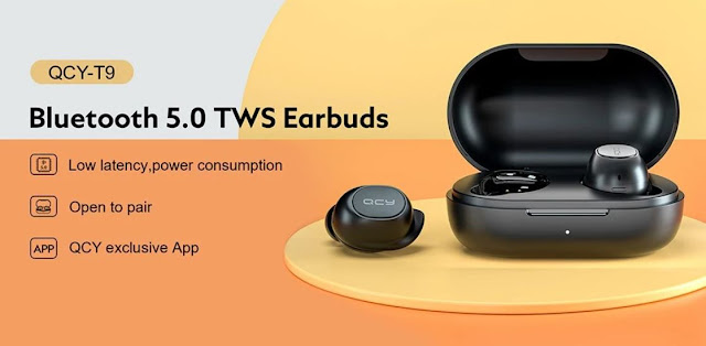 QCY T9 - Tens que conhecer estes Earbuds