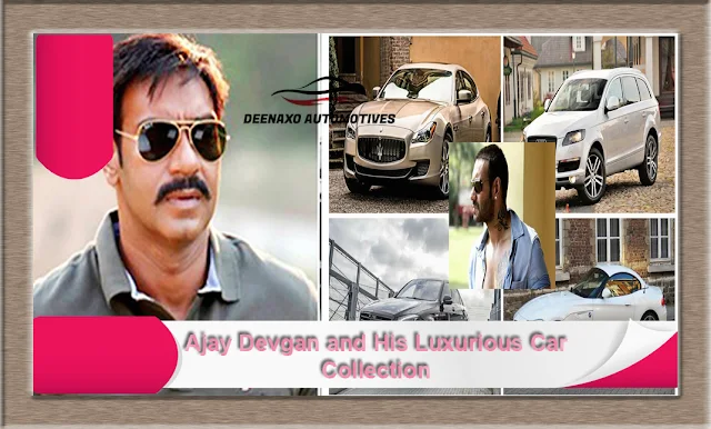 ajay devgan car collection