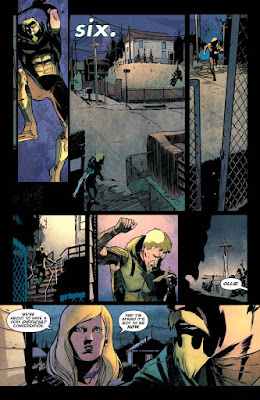 Comic: Preview de "Green Arrow" núm. 50 de Jackson Lanzing - DC Comics