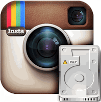 instagram-backup, نسخة احتياطية انستاقرام
