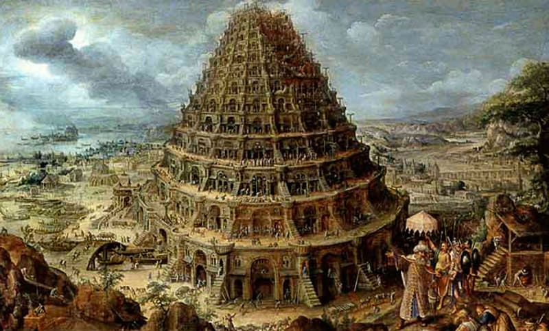 La Torre de Babel (Génesis 11:1-9)