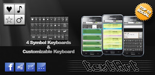 Symbols keyboard & TextArt Pro v3.1.2 