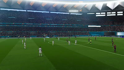 PES 2021 EURO 2020 Stadiums AddOn by Endo