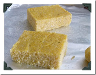 polenta squares