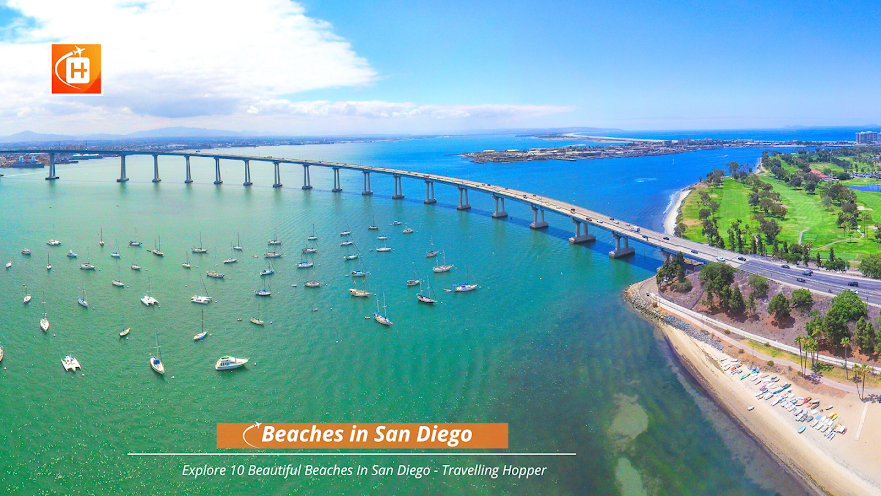 Visit 10 Beautiful Beaches In San Diego by Travelling Hopper - Guide to beautiful destinations around the world