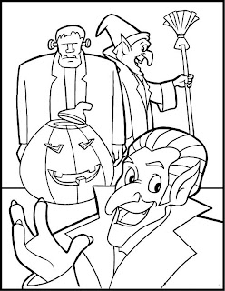 Coloring Pages Online on Online Kids Halloween Coloring Pages Online Halloween Coloring Pages