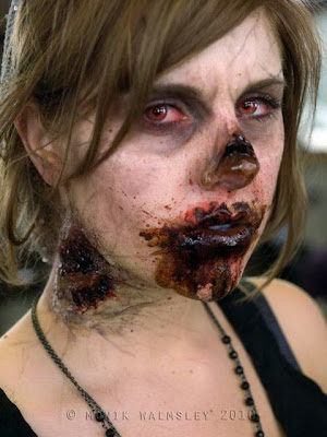 Realistic Zombie Makeover