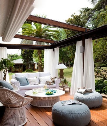  Outdoor  porch and terrace decorating  ideas  Home  