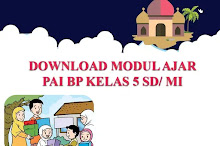 Download Modul Ajar PAI dan BP Kurikulum Merdeka Kelas 5 SD MI Lengkap