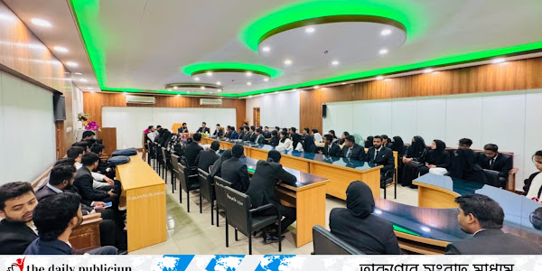 ইবি আইন বিভাগের শিক্ষার্থীদের ইন্টার্নশিপ ওরিয়েন্টেশন