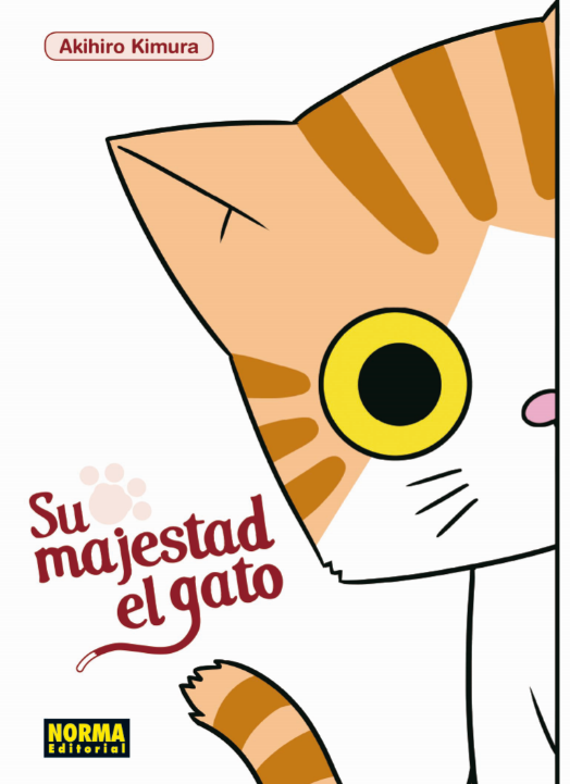 Su Majestad el Gato de la mano de Norma